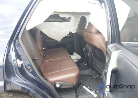 2018 Toyota 4Runner Limited из США, поврежденный, VIN JTEBU5JR2J5557953